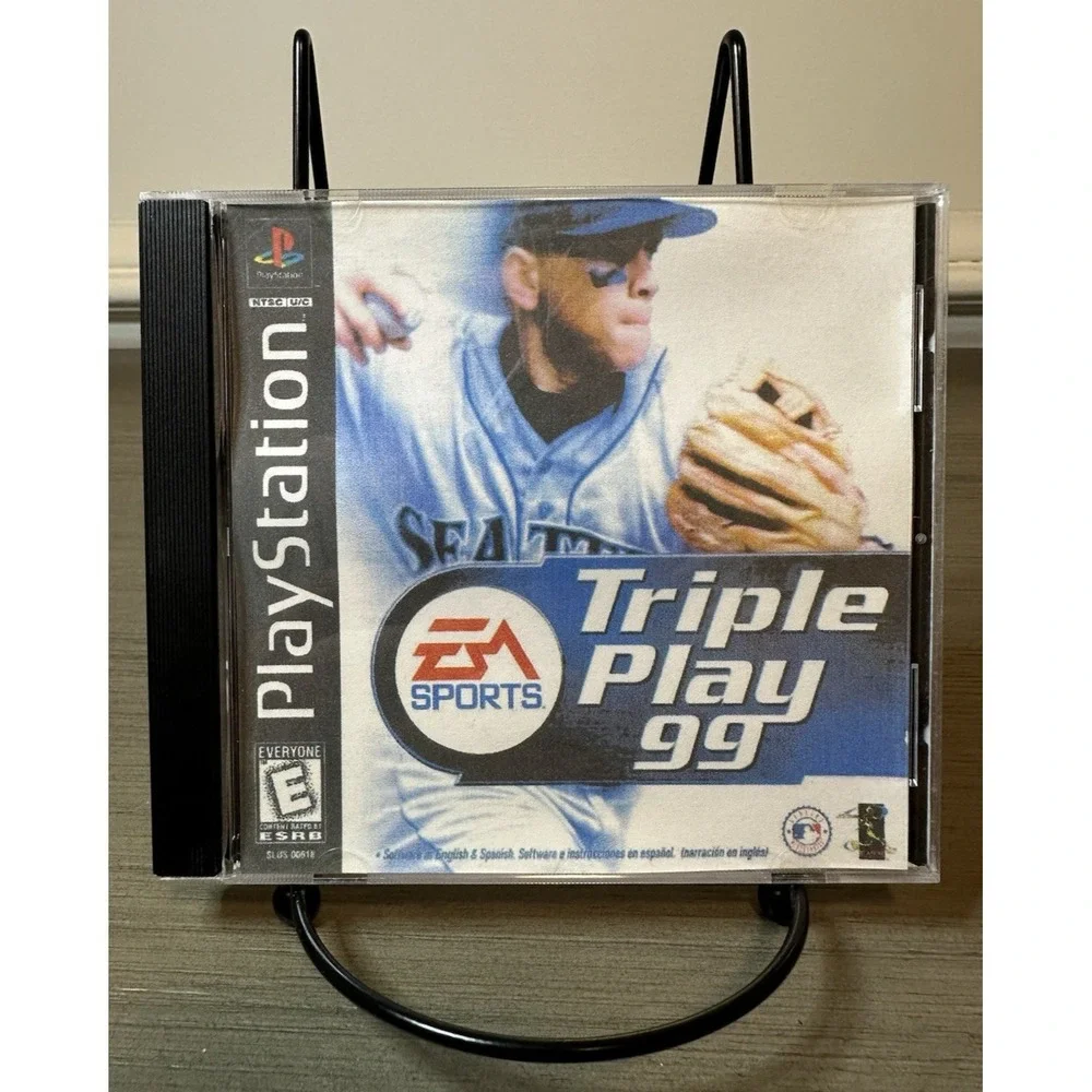 PS1 EA Sports Triple Play Baseball Lot - 99 (Disc Only), 2000 CIB, 2001 CIB
